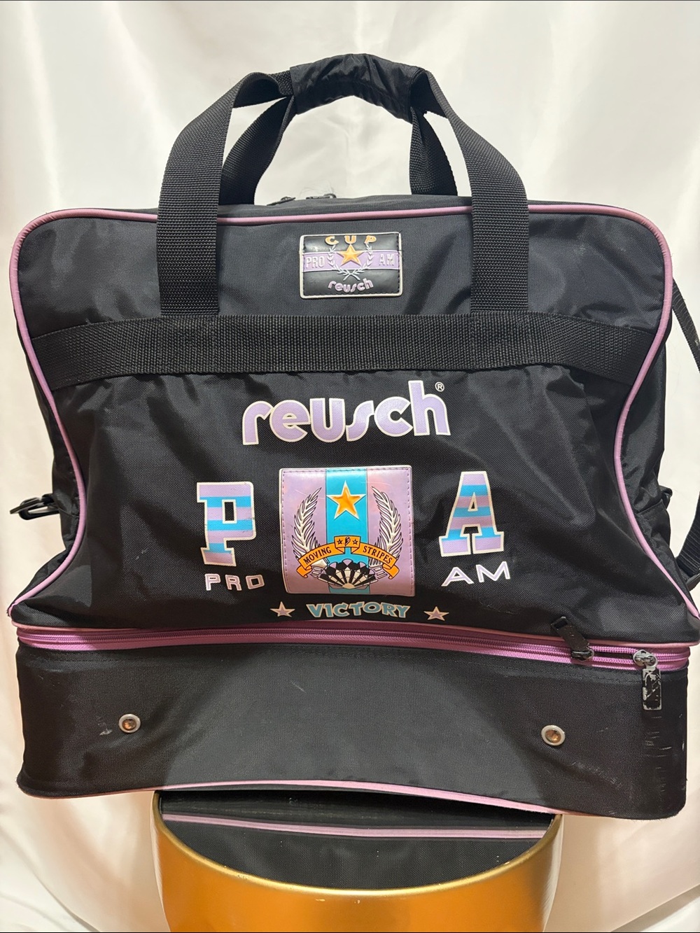 Reusch Ski /Boot Tote Vintage 1989 -Pro Am Cup